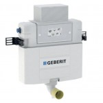 Geberit Alpha 12cm In-wall Cistern – 82cm Installation Height